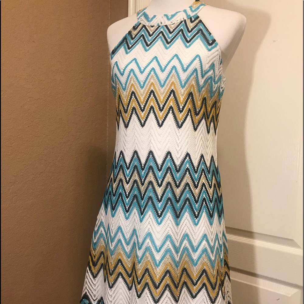 Sleeveless Shift Skirt
